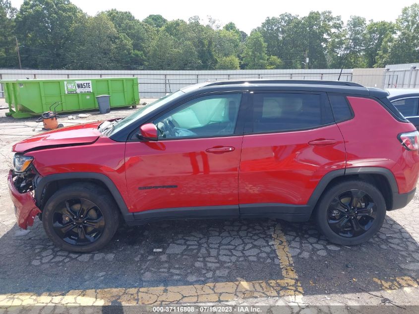 2018 JEEP COMPASS ALTITUDE - 3C4NJCBB6JT318292