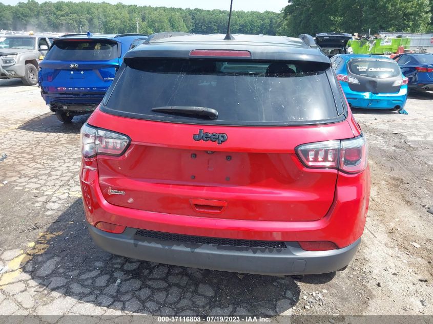 2018 JEEP COMPASS ALTITUDE - 3C4NJCBB6JT318292