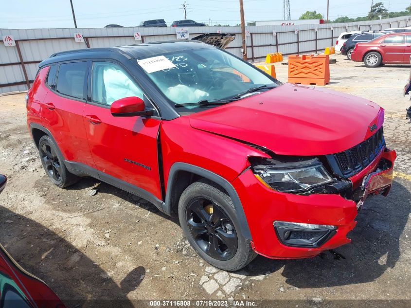 2018 JEEP COMPASS ALTITUDE - 3C4NJCBB6JT318292