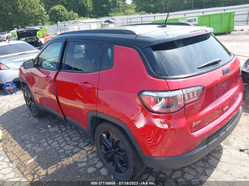 2018 JEEP COMPASS ALTITUDE - 3C4NJCBB6JT318292