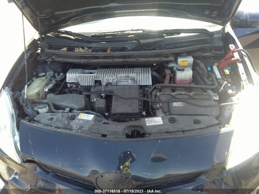 2015 TOYOTA PRIUS TWO - JTDKN3DU1F0469566