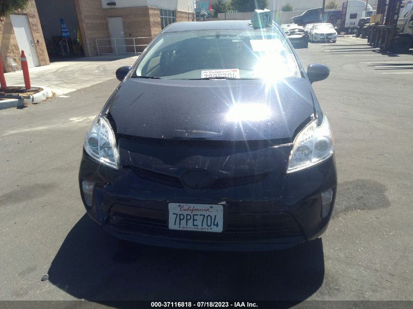 2015 TOYOTA PRIUS TWO - JTDKN3DU1F0469566