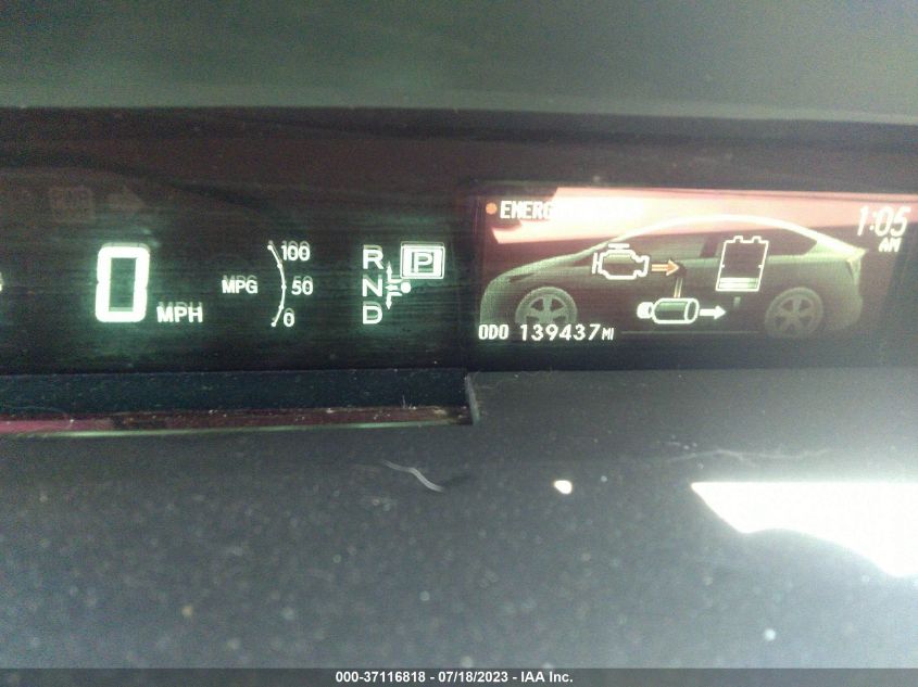 2015 TOYOTA PRIUS TWO - JTDKN3DU1F0469566