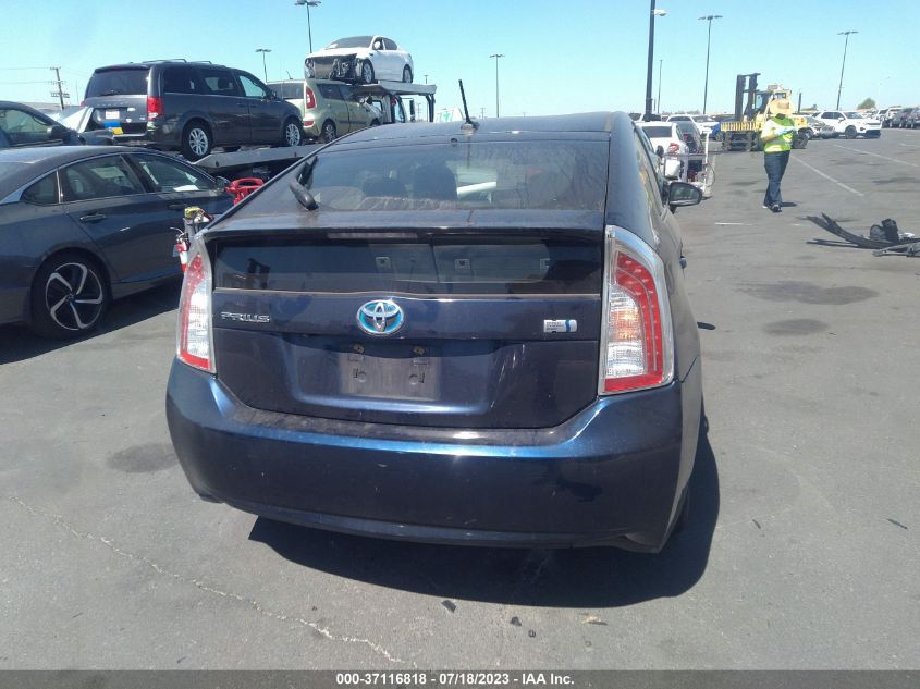 2015 TOYOTA PRIUS TWO - JTDKN3DU1F0469566