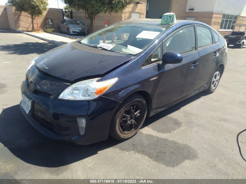 2015 TOYOTA PRIUS TWO - JTDKN3DU1F0469566