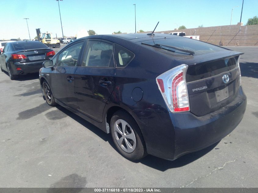 2015 TOYOTA PRIUS TWO - JTDKN3DU1F0469566