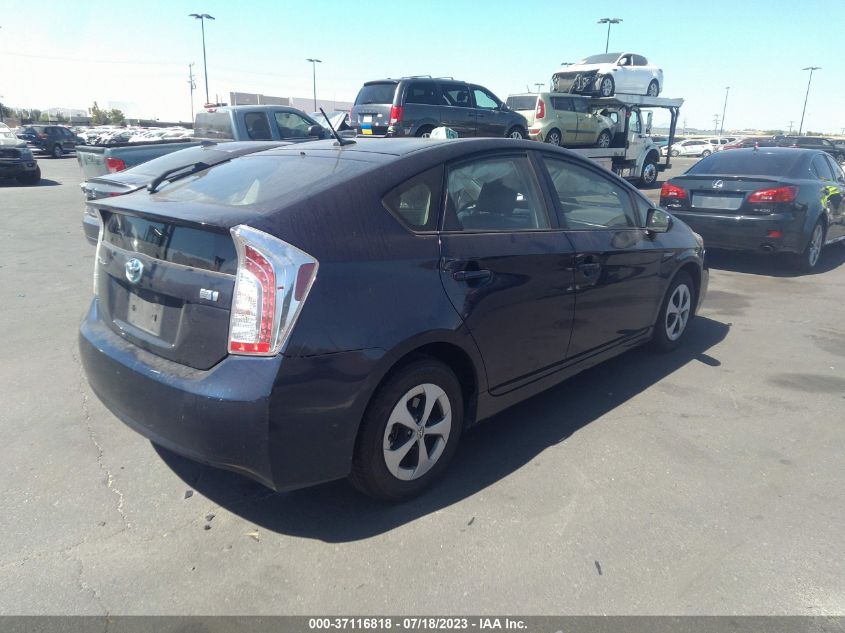 2015 TOYOTA PRIUS TWO - JTDKN3DU1F0469566
