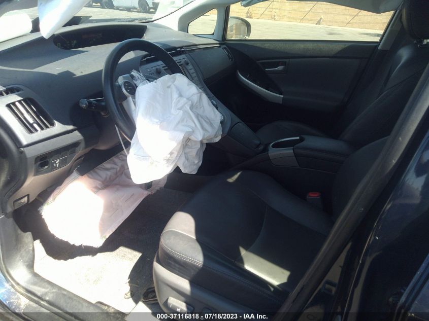 2015 TOYOTA PRIUS TWO - JTDKN3DU1F0469566