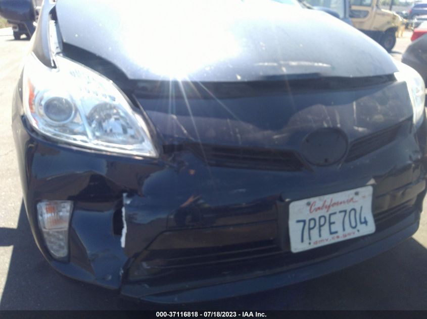 2015 TOYOTA PRIUS TWO - JTDKN3DU1F0469566
