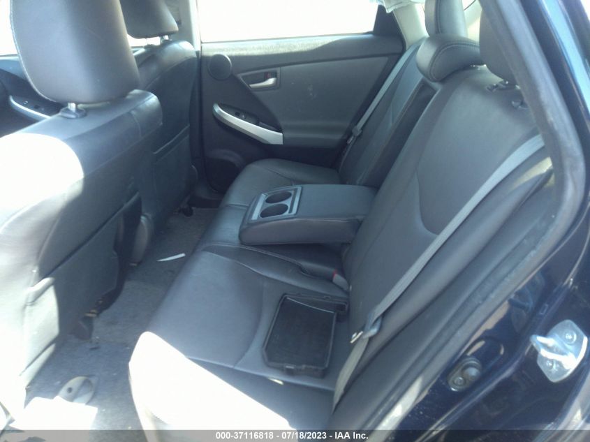 2015 TOYOTA PRIUS TWO - JTDKN3DU1F0469566