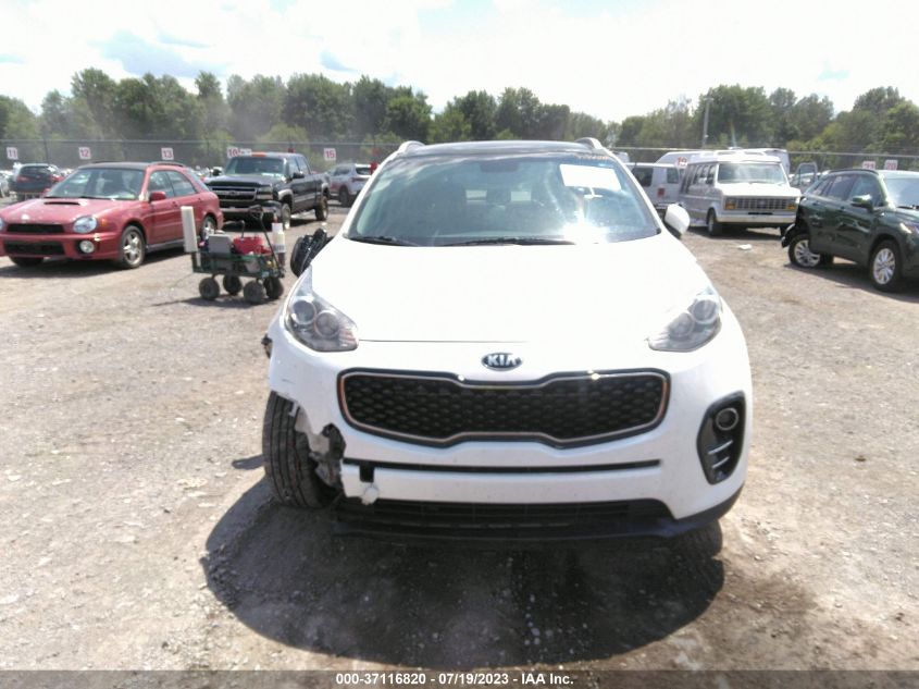2017 KIA SPORTAGE EX - KNDPN3AC0H7254661