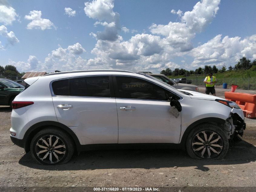 2017 KIA SPORTAGE EX - KNDPN3AC0H7254661