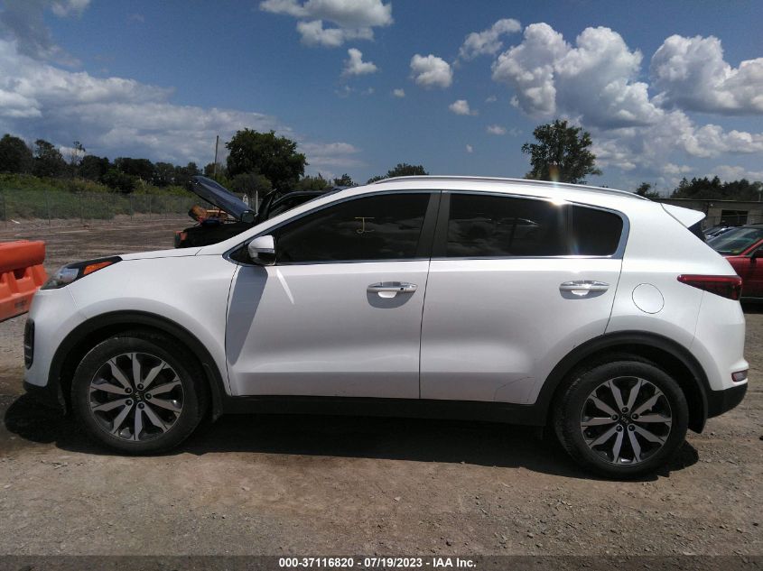 2017 KIA SPORTAGE EX - KNDPN3AC0H7254661