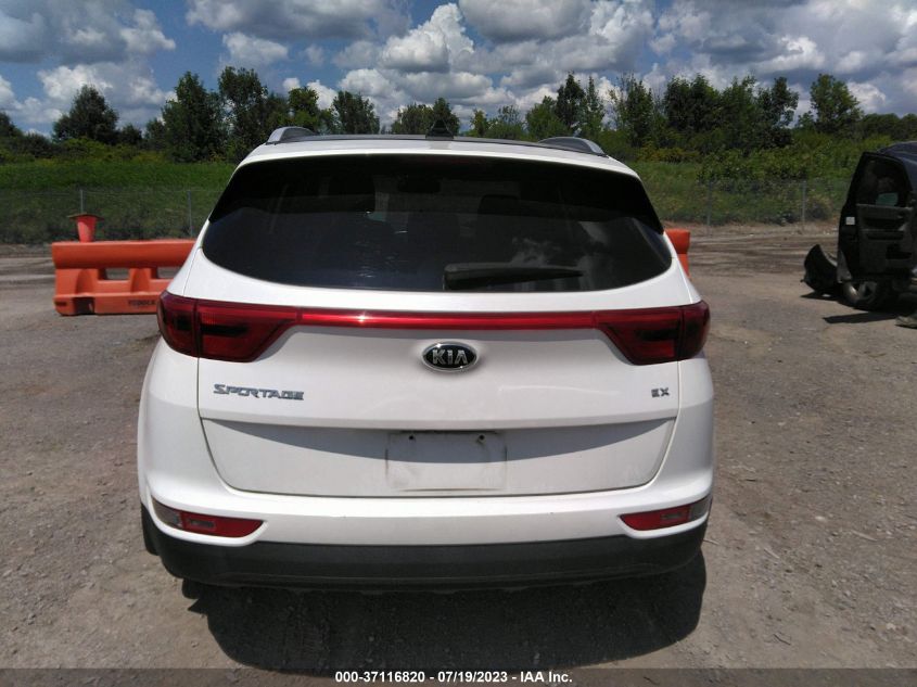 2017 KIA SPORTAGE EX - KNDPN3AC0H7254661