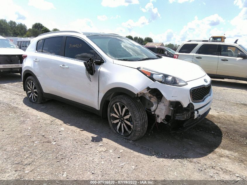 2017 KIA SPORTAGE EX - KNDPN3AC0H7254661