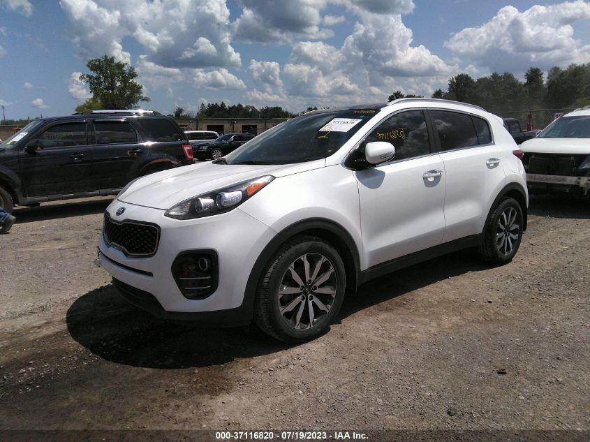 2017 KIA SPORTAGE EX - KNDPN3AC0H7254661