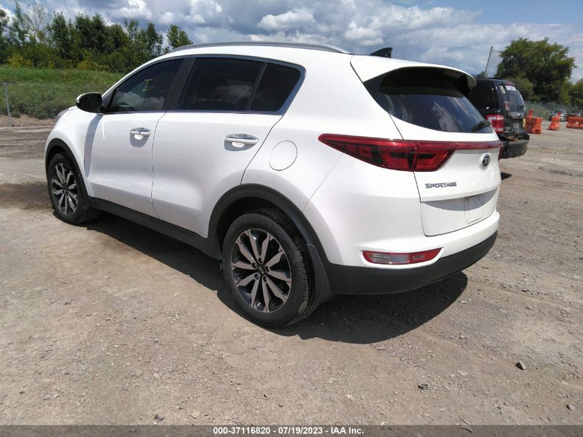 2017 KIA SPORTAGE EX - KNDPN3AC0H7254661