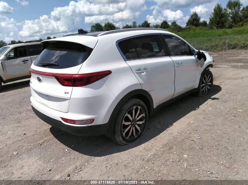 2017 KIA SPORTAGE EX - KNDPN3AC0H7254661