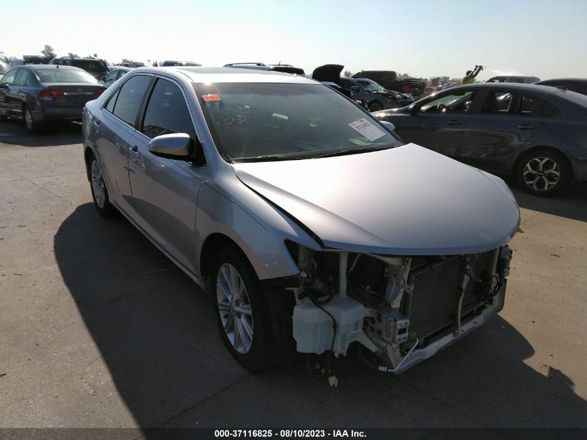 2013 TOYOTA CAMRY L/LE/SE/XLE - 4T4BF1FK4DR280852