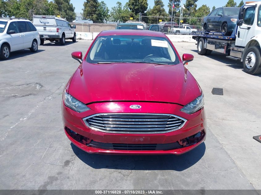 2017 FORD FUSION SE - 3FA6P0H75HR221702