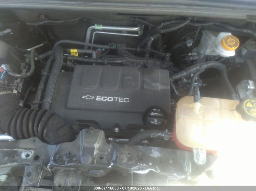 2020 CHEVROLET TRAX LT - 3GNCJLSB4LL333147
