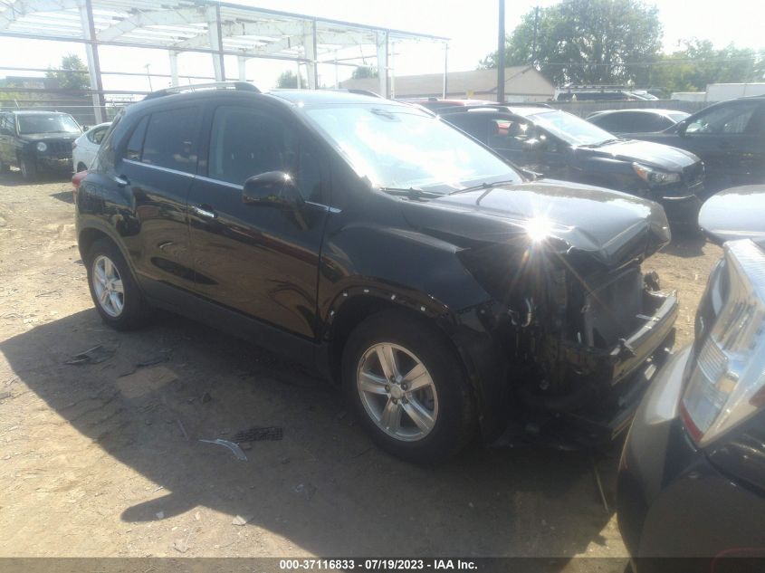 2020 CHEVROLET TRAX LT - 3GNCJLSB4LL333147