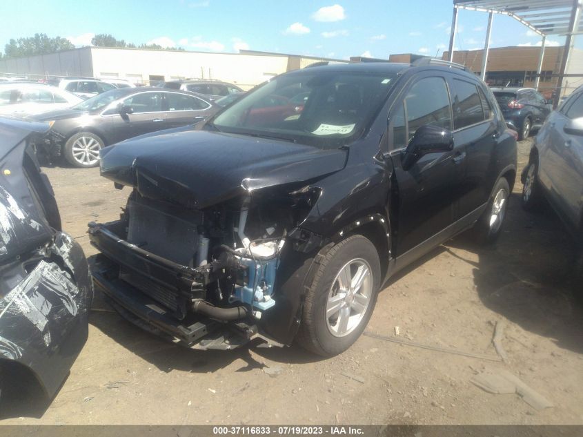 2020 CHEVROLET TRAX LT - 3GNCJLSB4LL333147