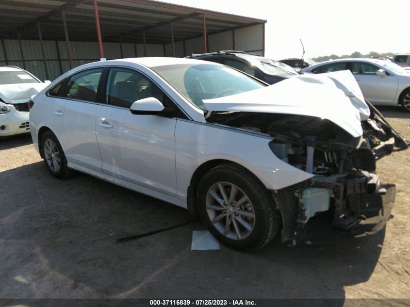 2019 HYUNDAI SONATA SE - 5NPE24AF4KH793965