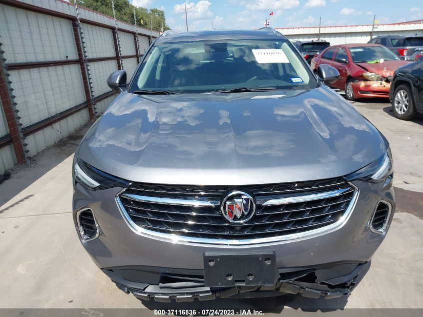 2022 BUICK ENVISION ESSENCE - LRBFZNR46ND050998