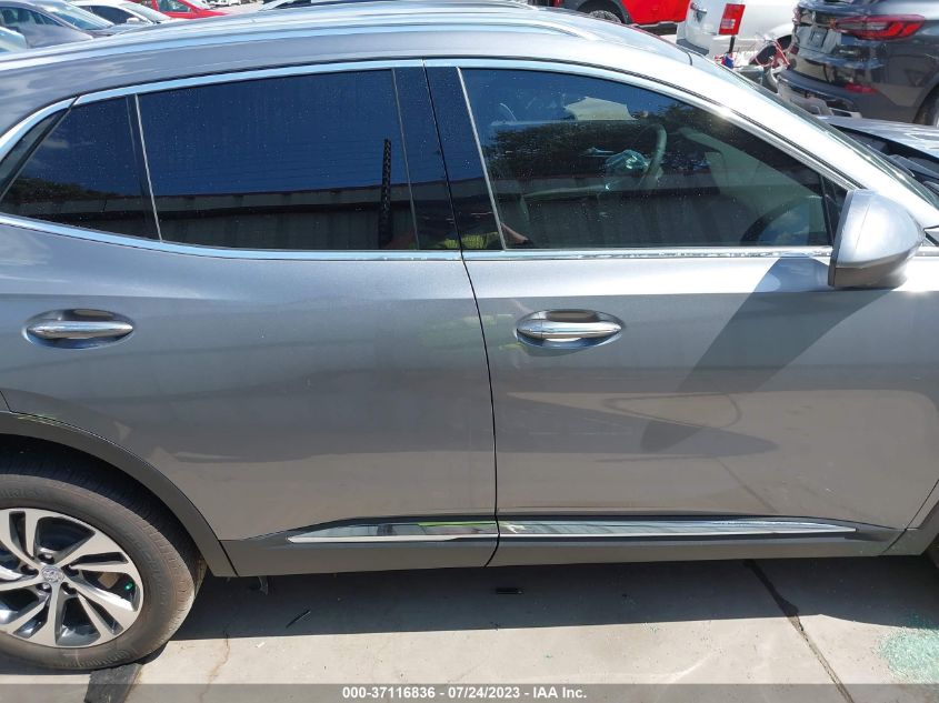 2022 BUICK ENVISION ESSENCE - LRBFZNR46ND050998