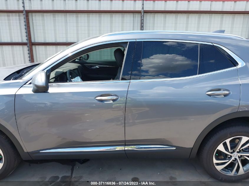 2022 BUICK ENVISION ESSENCE - LRBFZNR46ND050998