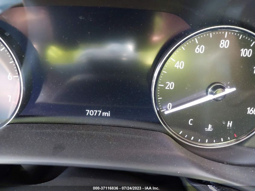 2022 BUICK ENVISION ESSENCE - LRBFZNR46ND050998