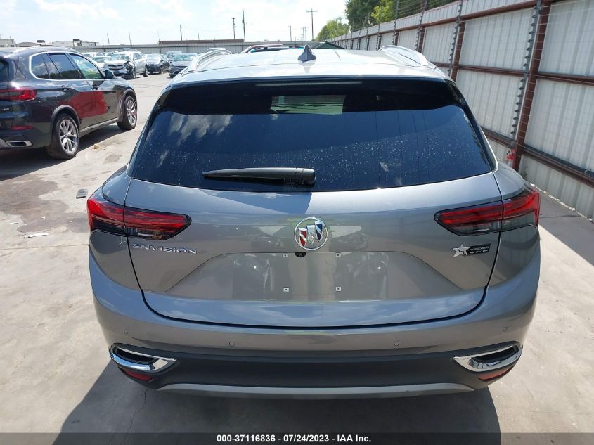2022 BUICK ENVISION ESSENCE - LRBFZNR46ND050998