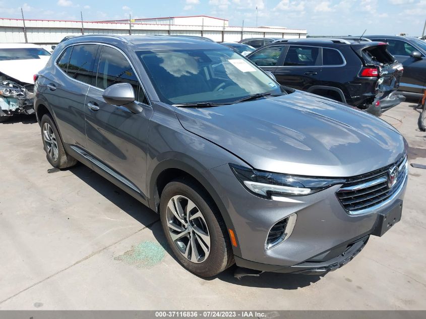 2022 BUICK ENVISION ESSENCE - LRBFZNR46ND050998