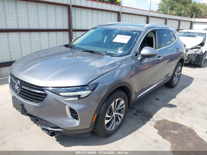 2022 BUICK ENVISION ESSENCE - LRBFZNR46ND050998