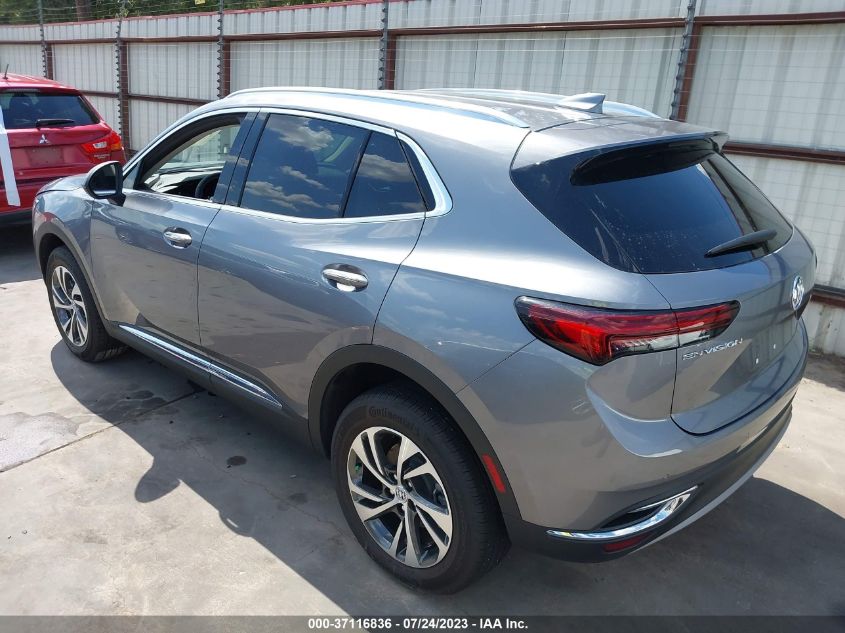 2022 BUICK ENVISION ESSENCE - LRBFZNR46ND050998