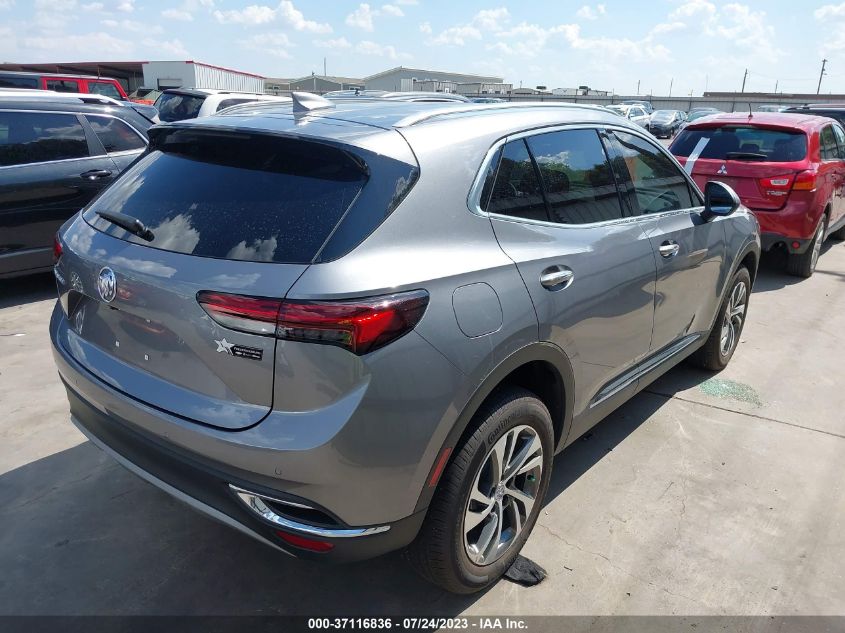 2022 BUICK ENVISION ESSENCE - LRBFZNR46ND050998
