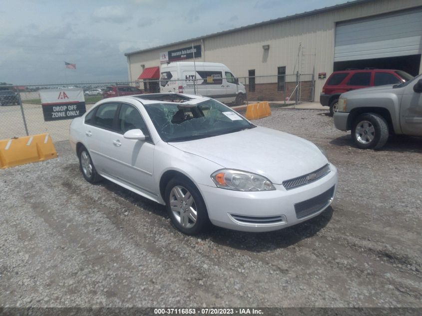 2014 CHEVROLET IMPALA LIMITED LT - 2G1WB5E37E1114165