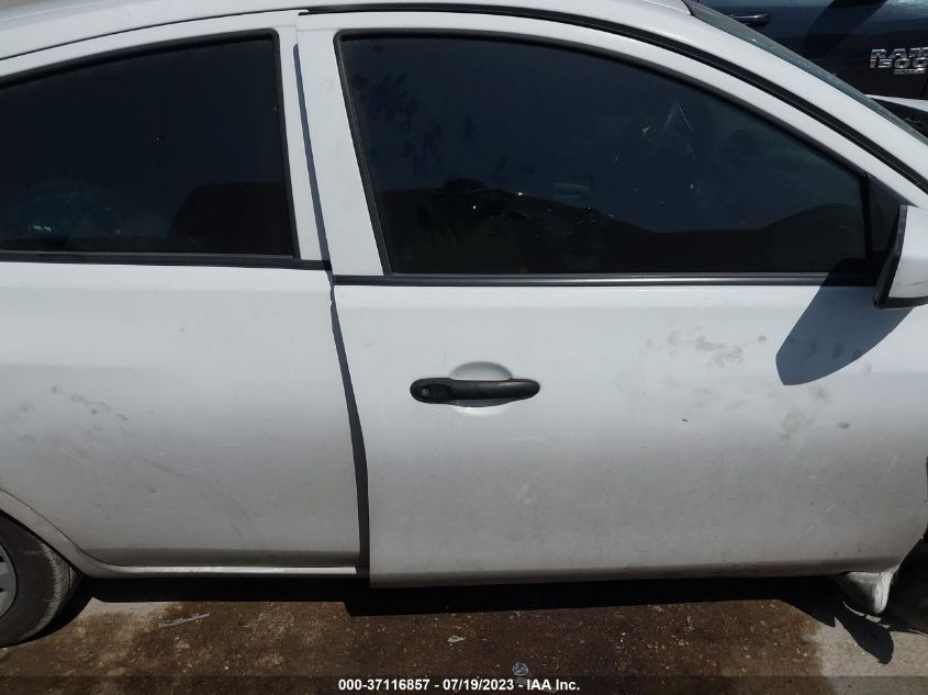 2019 NISSAN VERSA SEDAN S PLUS - 3N1CN7AP2KL873714