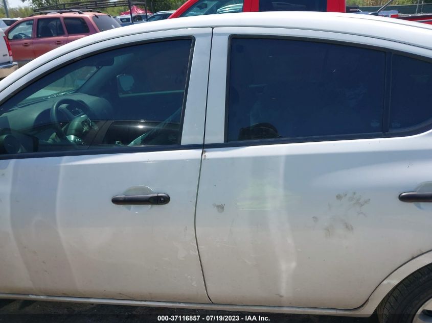 2019 NISSAN VERSA SEDAN S PLUS - 3N1CN7AP2KL873714