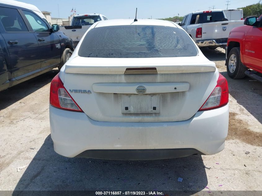 2019 NISSAN VERSA SEDAN S PLUS - 3N1CN7AP2KL873714