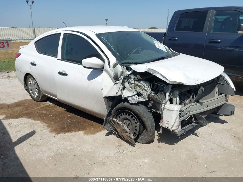2019 NISSAN VERSA SEDAN S PLUS - 3N1CN7AP2KL873714