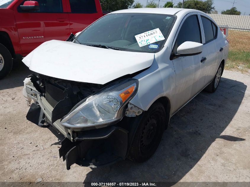 2019 NISSAN VERSA SEDAN S PLUS - 3N1CN7AP2KL873714