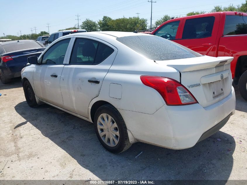 2019 NISSAN VERSA SEDAN S PLUS - 3N1CN7AP2KL873714