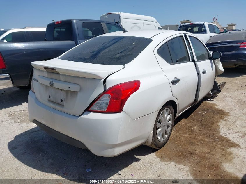 2019 NISSAN VERSA SEDAN S PLUS - 3N1CN7AP2KL873714