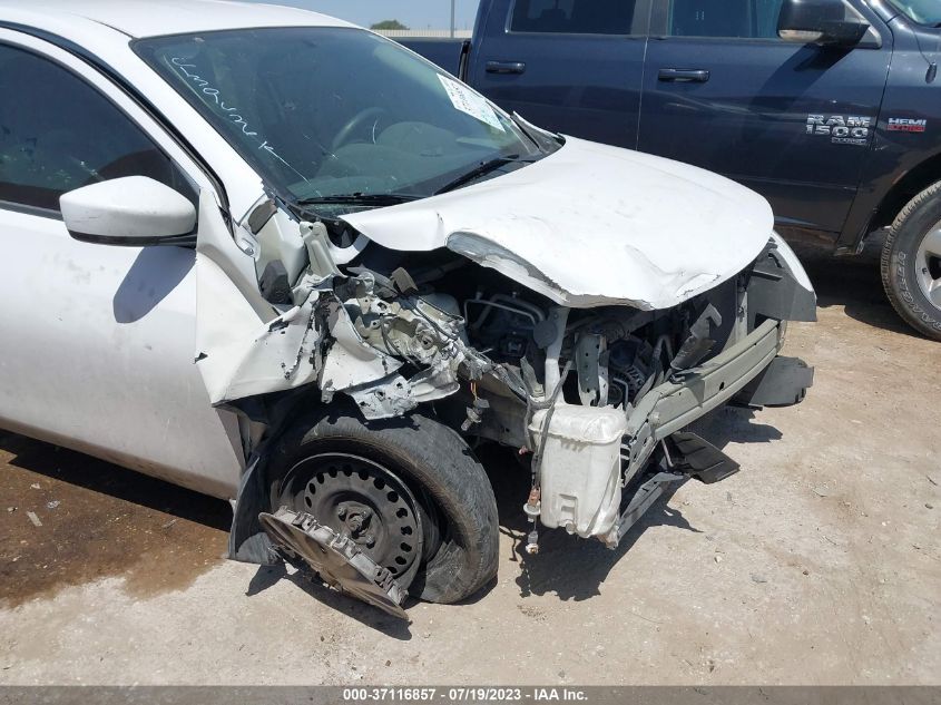 2019 NISSAN VERSA SEDAN S PLUS - 3N1CN7AP2KL873714