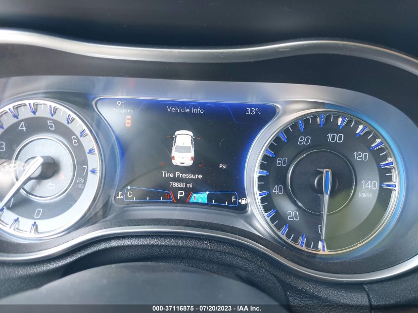 2015 CHRYSLER 300 LIMITED - 2C3CCAAG4FH882532
