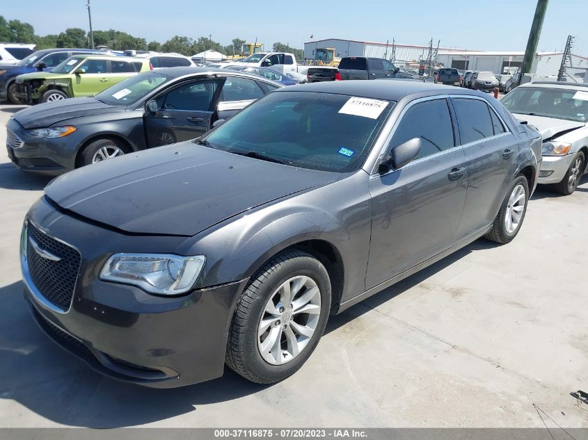 2015 CHRYSLER 300 LIMITED - 2C3CCAAG4FH882532