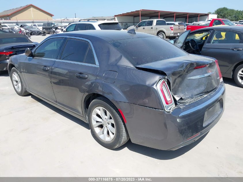 2015 CHRYSLER 300 LIMITED - 2C3CCAAG4FH882532