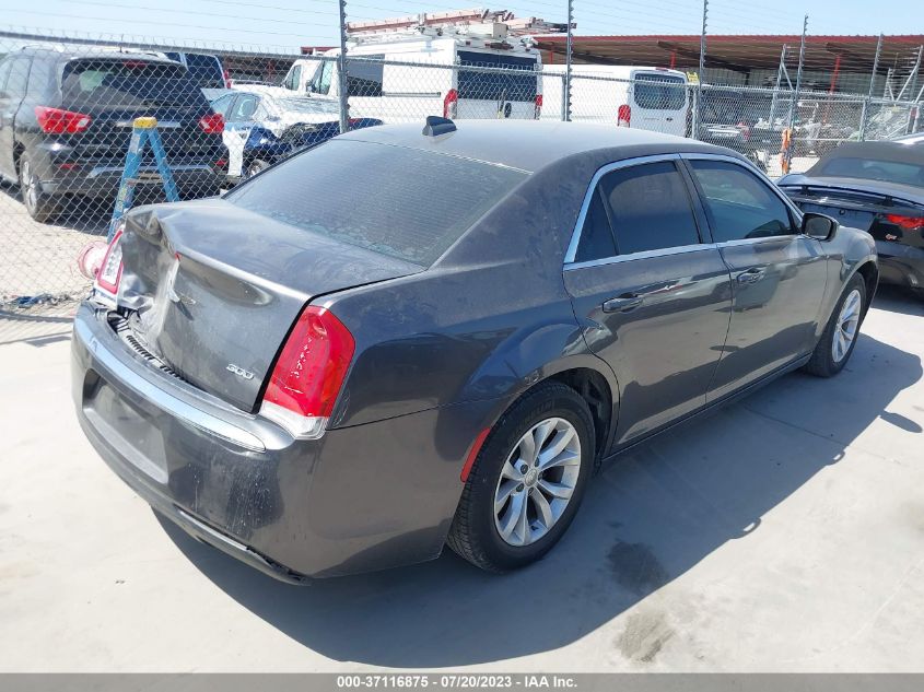2015 CHRYSLER 300 LIMITED - 2C3CCAAG4FH882532